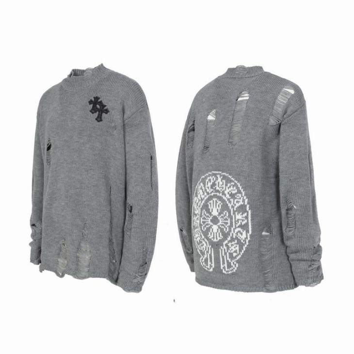 Picture of Chrome Sweaters _SKUChromeHeartsS-XLtltx0144333